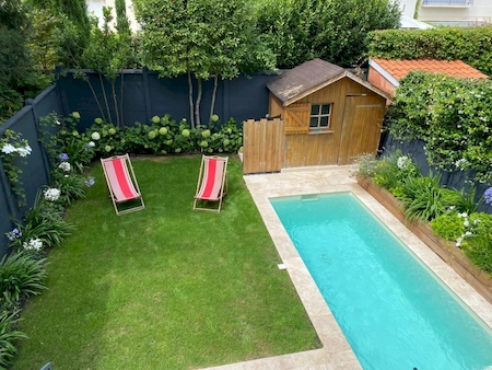 Notre zone d'activité pour ce service Paysagiste pour création d'un jardin contemporain à Bordeaux 33 en Gironde